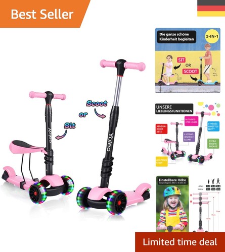 Yoleo kinder roller - 3-in-1,