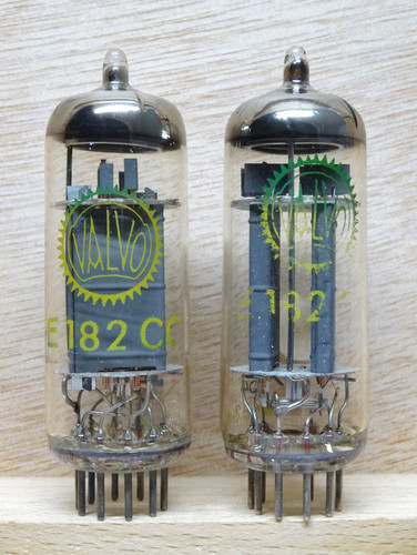 Pair valvo e182cc philips - e182cc,