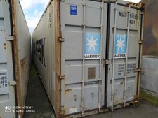 40 Fuß Container Lagercontainer Seecontainer Frachtcontainer Material Container