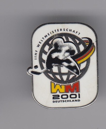 Eishockey pin 2001 - , wm