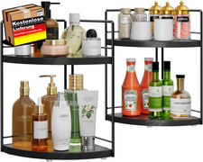 Eckregal Badezimmer Organizer