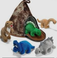 Prextex Dinosaurier Vulkan