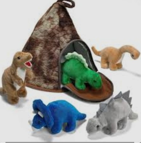 Prextex dinosaurier vulkan - dinosaurier,