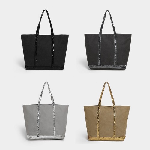 Damen canvas tasche shopper - damen,