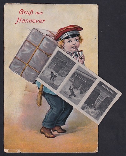 Leporello hannover leine - hannover,,