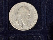 Zwei Mark Deutsches Reich 1876