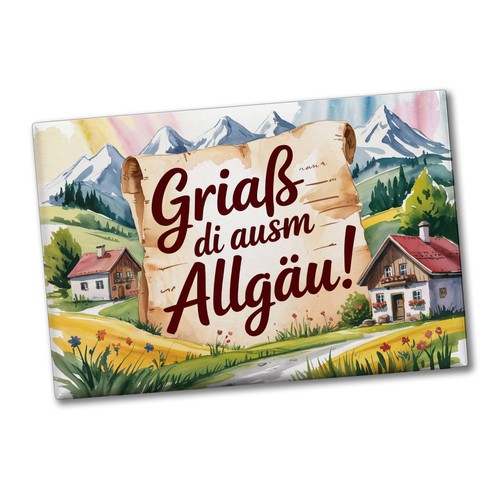 Griaß ausm allgäu - di,