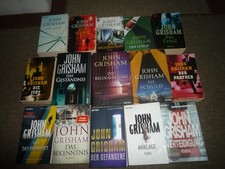 15 x John Grisham Geständnis  Buch Anklage Bekenntnis Verteidigung Komplott u.a.