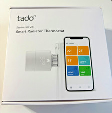 Tado Smart Radiato Thermostat Starter Kit V3+ mit 1x Thermostat und 1x Bridge