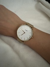 Cluse Uhr in Gold