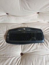 Logitech  Keyboard Tastatur Cordless CANADA 210