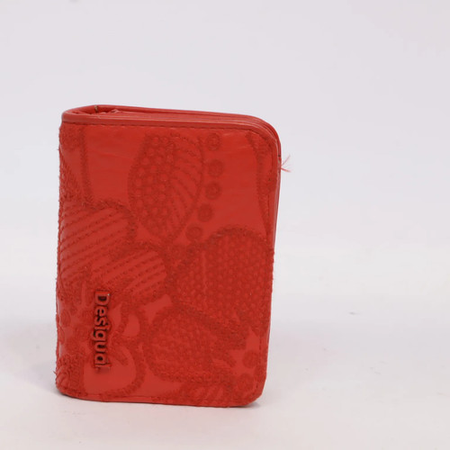 Desigual portemonnaie rot - desigual,,