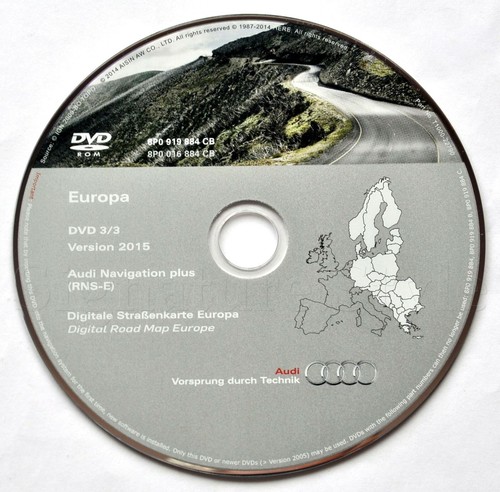Audi r8 rns - a3, rns-e