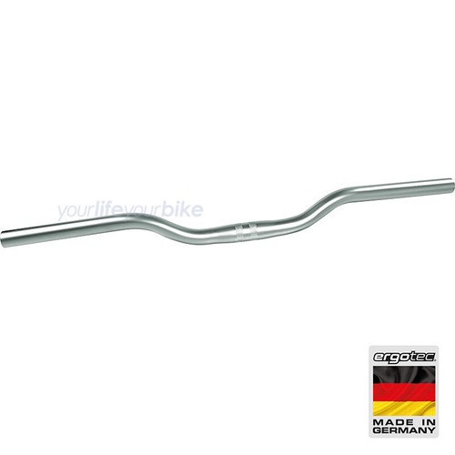 Ergotec city lenker - lenker, 620mm