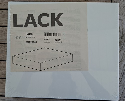 Lack wandregal 26 cm - x,