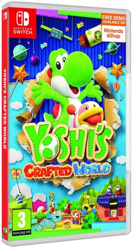 Yoshi crafted - yoshi's,