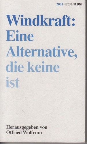 Windkraft eine alternative - :,