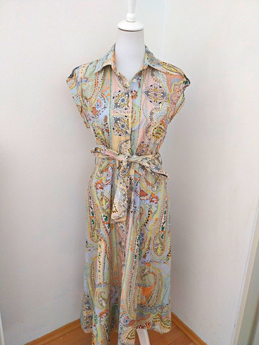 Zara damen hemdblusenkleid - damen,