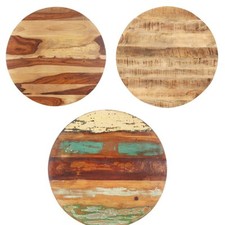 Tischplatte Rund Holzplatte Esstisch Ersatztischplatte Holztischplatte