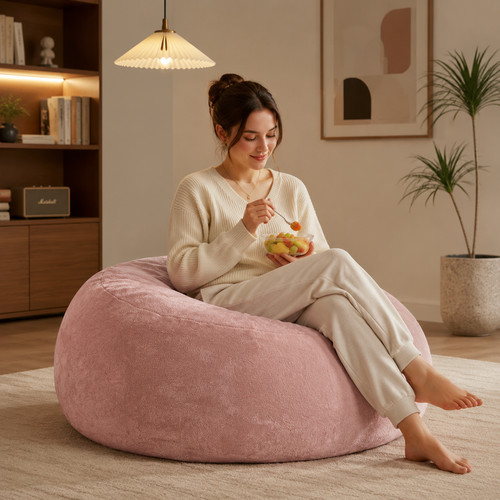 Rosa sitzsack bean bag - bean,