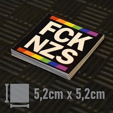 25-400x FCK FUCK NZS NAZIS