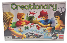 LEGO Games : Creatiionary 3844 Kreativspiel Komplett Guter Zustand Klemmbaustein