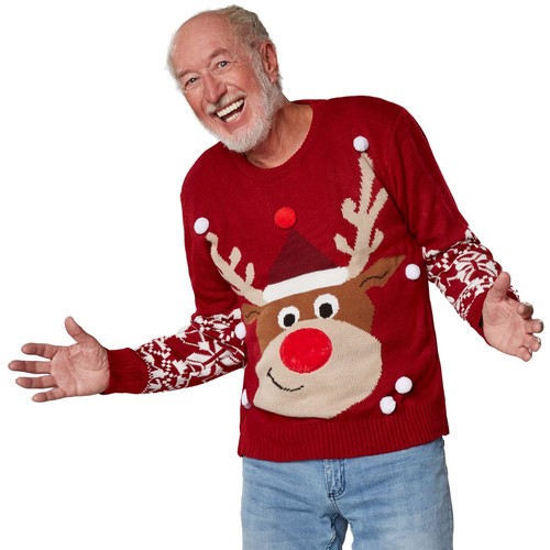 Unisex weihnachtspullover - unisex,