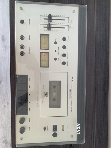 Akai gxc 39d kassettendeck - gxc-39d,