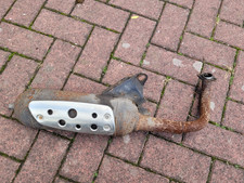 Auspuff minarelli liegend REX? KEEWAY? CPI? USW