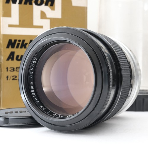 Nikon nikkor auto - nikon, 135mm