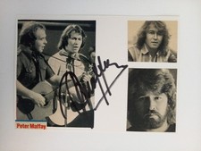 Peter Maffay -  - original Autogramm - ca. 10x15cm - Schriftstück