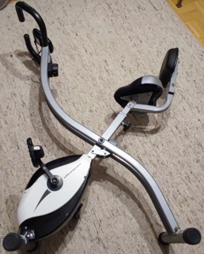 Ergometer heimtrainer fahrrad - ergometer,