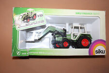 Siku Farmer 3450 1:32 Traktor Fendt Farmer Turbomatik 308 LS mit Frontlader OVP