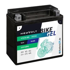 GEL Motorradbatterie 14Ah 12V