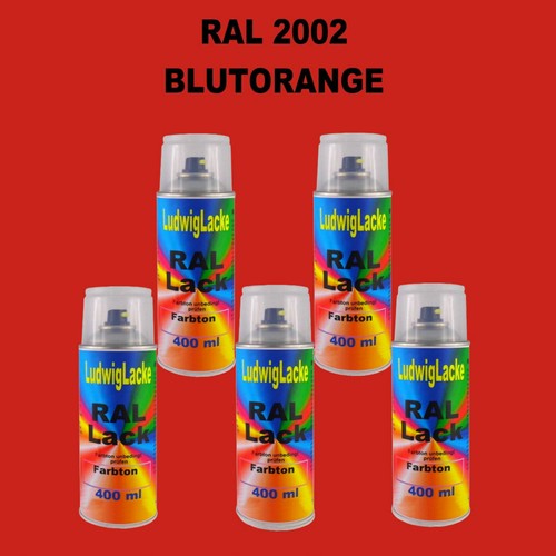 Ral 2002 blutorange glänzend - 2002,