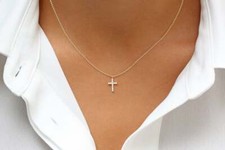 Diamond necklace chain