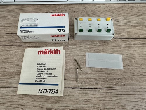 Märklin 7273 stellpult - märklin, h0