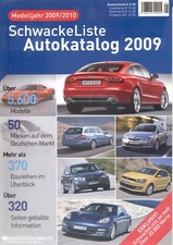 Schwacke Liste 2009 - neuwertig