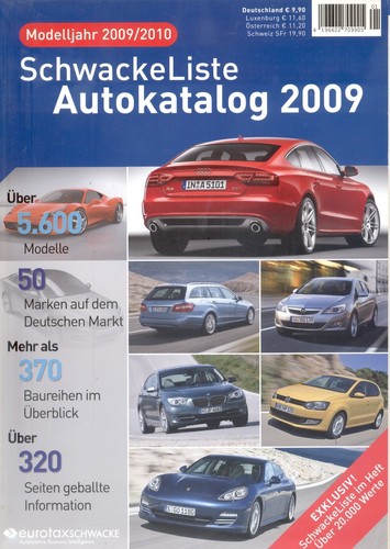 Schwacke liste 2009 - liste,