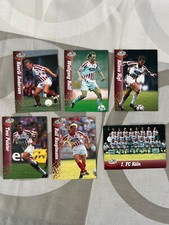 Fussball '95 PANINI ran Sat. 1 - Trading Cards - Verschiedene 1 FC Köln Spieler
