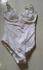 Body von Triumph Rich Desire BSW 85C weiß Spitze transparent