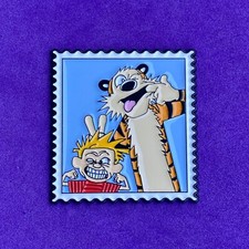 Pin, Badge, Anstecker, Calvin