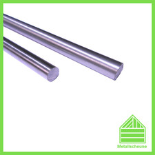 Edelstahl Stab Rund 12 mm Vollmaterial V2A Wunschmaß Geländer Stab  bis 2000 mm