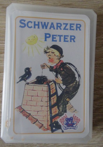 Schwarzer peter kartenspiel - schwarzer,