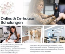 Tattoo Artist - Schulung mit