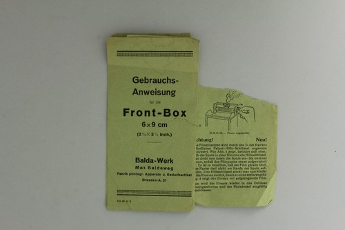 Bedienungsanleitung manual