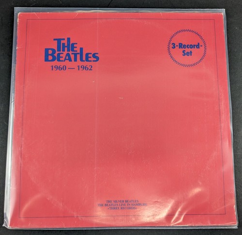 3lp the beatles - -,