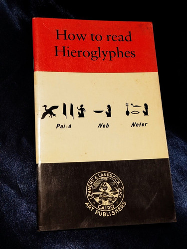 Hieroglyphen lesen - hieroglyphen,