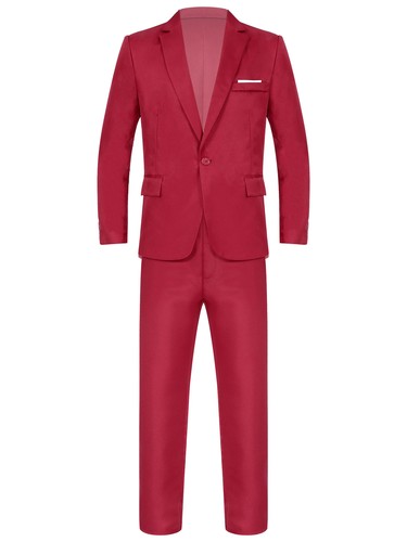 Herren slim fit 3tlg anzüge - herren,
