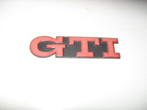 Golf gti jubi emblem - golf,